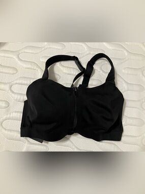 Victorias Secret High Impact Zipper Underwire Sports Bra 32DD